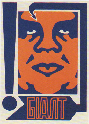 Poster of obey giant